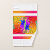 Hodge Podge Wedding Birthday Housewarming  バスタオルセット (ハンドタオル)