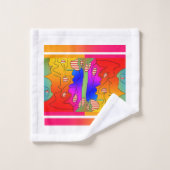 Hodge Podge Wedding Birthday Housewarming  バスタオルセット (ウォッシュタオル)