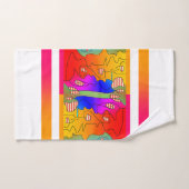 Hodge Podge Wedding Birthday Housewarming  バスタオルセット (ハンドタオル)