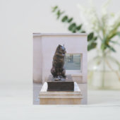 Hodge the Cat, Holborn, London UKポストカード ポストカード (スタンド正面)