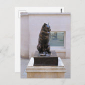 Hodge the Cat, Holborn, London UKポストカード ポストカード (正面/裏面)
