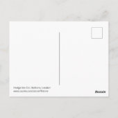 Hodge the Cat, Holborn, London UKポストカード ポストカード (裏面)