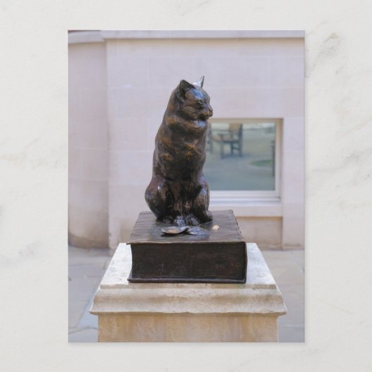 Hodge the Cat, Holborn, London UKポストカード ポストカード (正面)