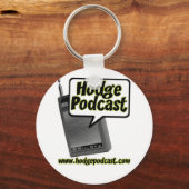 Hodgepodcastキーチェーン キーホルダー (正面)