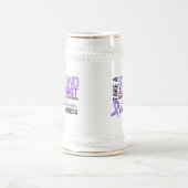 Hodgkinのリンパ腫に対する立場を取って下さい ビールジョッキ (中央)