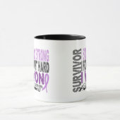 Hodgkinsのリンパ腫の別名Hodgkinの病気の生存者4 マグカップ (中央)