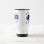 Hodgkinsのリンパ腫の蟹座は間違った花型女性歌手を選びました トラベルマグ (中央)