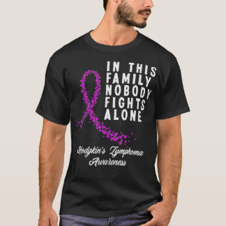 Hodgkin's Lymphoma Warrior Hodgkin Lymphoma Awaren Tシャツ