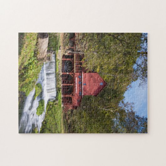 Hodgsonの製造所のポートレート ジグソーパズル (横)