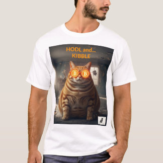 HODLとキブル：ビットコイン男爵 Tシャツ