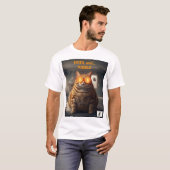 HODLとキブル:ビットコイン男爵 Tシャツ (正面フル)