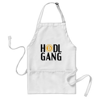 HODLの集団 スタンダードエプロン