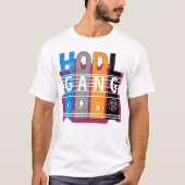 HODLの集団v2. Tシャツ (正面)