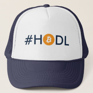 #HODLのBitcoinのトラック運転手の帽子 キャップ