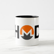 #HODLのMoneroのツートーンマグ