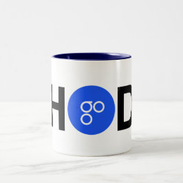 #HODLのOmiseGOのツートーンマグ ツートーンマグカップ
