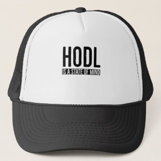 HODLは心の州である – Cryptocurrency NFTS Art キャップ