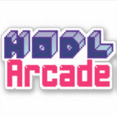 HODLアーケードシール シール (正面)