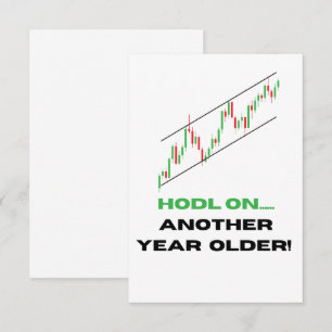 HODLオン、もう1歳!誕生日カード暗号