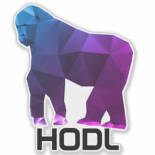 HODLダイヤモンドハンズテープシール シール