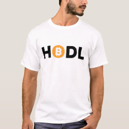 hodlビットコイン tシャツ