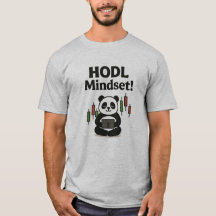 HODLマインドセットパンダ – 仮想通貨トレードのモチベーション