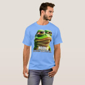 HODLミームコイン Tシャツ (正面フル)