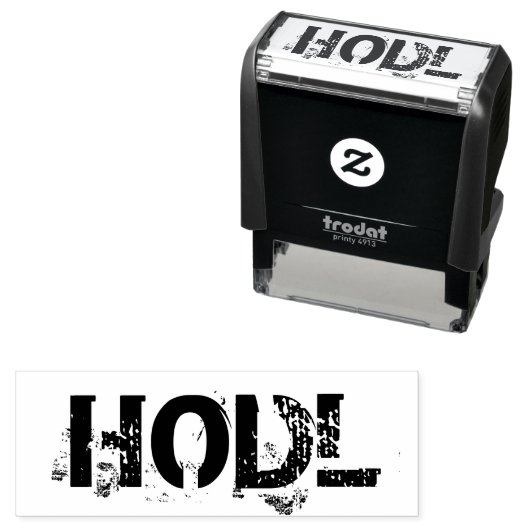 HODLリマインダースタンプ セルフインキングスタンプ (インサイチュ)