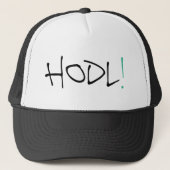 HODL! キャップ (正面)