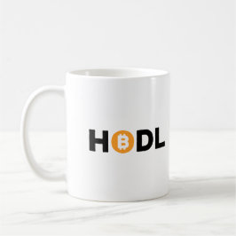 Hodl コーヒーマグカップ