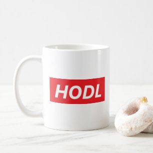 HODL (把握) CryptocurrencyあなたのBitcoinのマグ コーヒーマグカップ