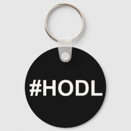 #HODL Basic Keychain キーホルダー