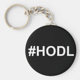 #HODL Basic Keychain キーホルダー