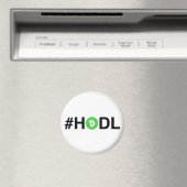#HODL Bitcoinキャッシュマグネット マグネット (インサイチュ (食洗機))