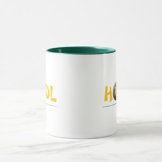 HODL Bitcoin Crypto Coffee Mug マグカップ (中央)