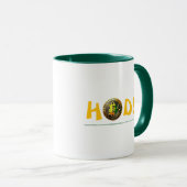 HODL Bitcoin Crypto Coffee Mug マグカップ (正面右)