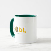 HODL Bitcoin Crypto Coffee Mug マグカップ (正面左)