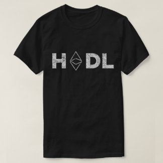 HODL Ethereum暗号トレーダーTシャツ Tシャツ