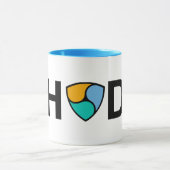 HODL NEM/XEMのマグ マグカップ (中央)