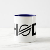 #HODL Stellar(XLM)ツートーンマグ ツートーンマグカップ (中央)