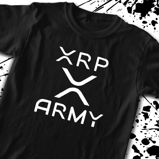 Hodl XRP - XRP Cryptocurrency - XRP Army Tシャツ