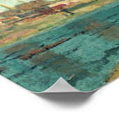 Hodler - Des Manzanares 1878 ポスター (角)