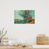 Hodler - Des Manzanares 1878 ポスター (キッチン)