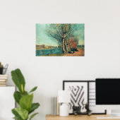 Hodler - Des Manzanares 1878 ポスター (ホームオフィス)