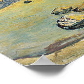 Hodler - Maggiadelta Before Sunrise 1893 ポスター (角)