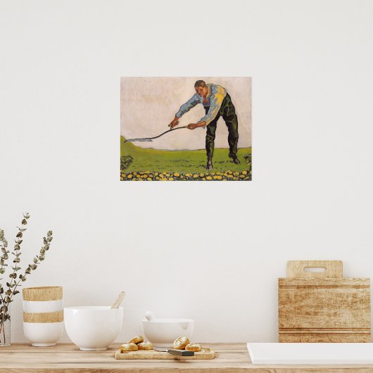 Hodler - The Reaper ポスター (キッチン)