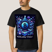 HODLiday応援クリプトクリスマスTシャツ