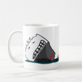 Hoegh大阪のマグ コーヒーマグカップ (左)