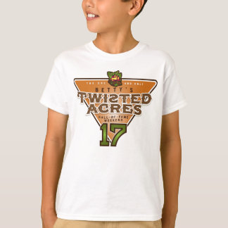 HOF17キッズリンガーTシャツ Tシャツ