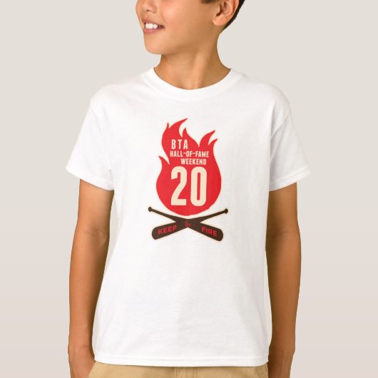 HOF20はTシャツをからかいます Tシャツ (正面)